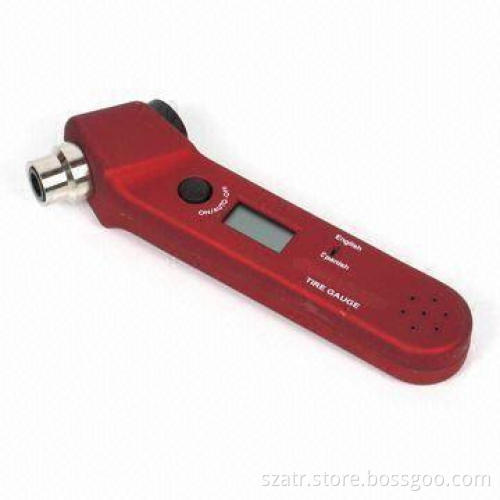 Tire Pressure Gauge with Automatic Shut-down for Power-saving Mode
